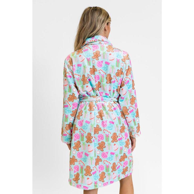 Christmas Cheer Rise and Shine Robe FINAL SALE